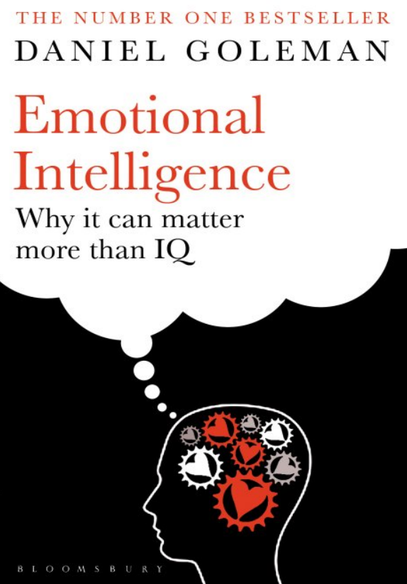 Emotional Intelligence book cover